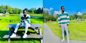 “Nta makuba yantera ubwoba mfite undwanirira” umuhanzi Wilson mu ndirimbo nshya igaruka ku rukundo Imana idukunda.