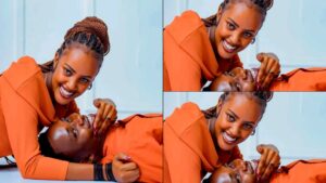 Umukinnyi wa Filimi Lynda nyuma yo gutera indobo Zaba Missedcall yongeye kwerekana uwamutwaye umutima