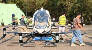 Mu Rwanda hatangiye igeragezwa rya Drones zitwara abantu