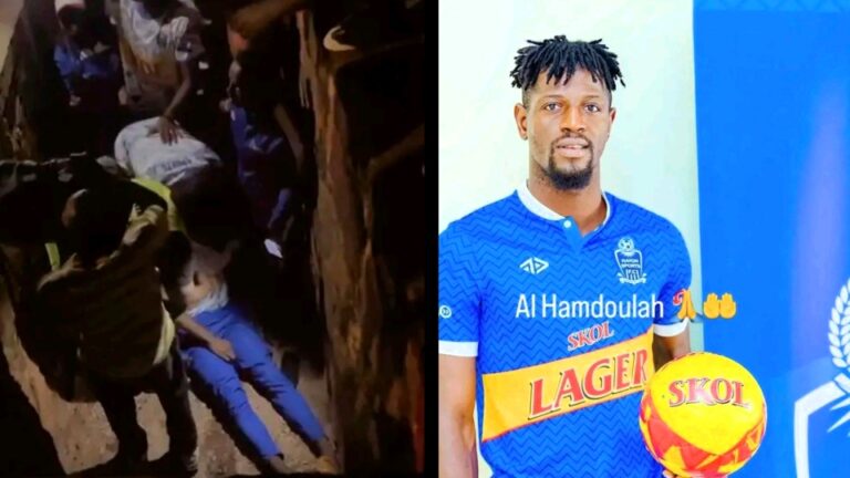 Rayon Sports ihuye n’ ibibazo iratsinzwe none Umunyezamu wayo ahise yikubita muri ruhurura ahita ajyanwa kwa muganga, nguko uko byagenze