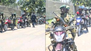 Abakomando ba FARDC” Tigres” basoje imyitozo ,bahita biyerekana mu buryo budasanzwe.
