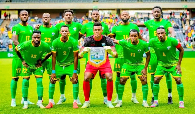 Amavubi yihagazeho aha ibyishimo abanyarwanda!