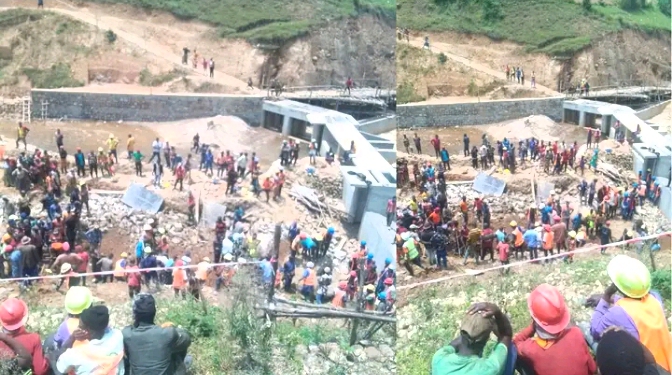 Nyamasheke humvikanye inkuru iteye agahinda abantu 29 bagwiriwe n’ urugomere 8 bahise bapfa.