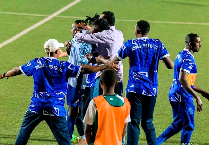 Rayon Sports yatsikamiye Kiyovu Sports, birababaje