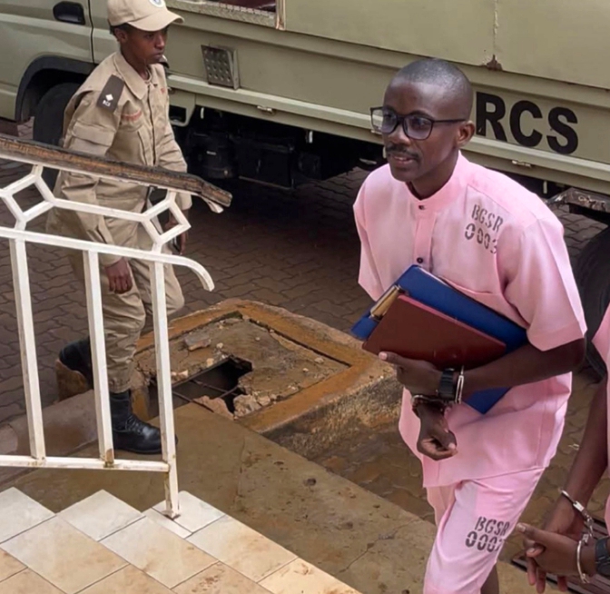 Ngibyo ibyo Bishop Gafaranga yisabiye urukiko