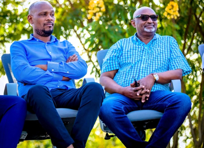 Perezida wa Rayon Sports yaguze itike ,ahita aha ubutumwa bukomeye abarimo Muvunyi bayoborana iyi kipe