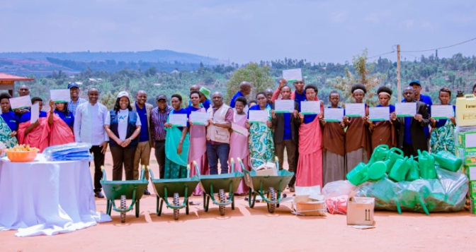 From Training to Transformation: Gisagara Farmers Reap Rewards of JP RWEE.