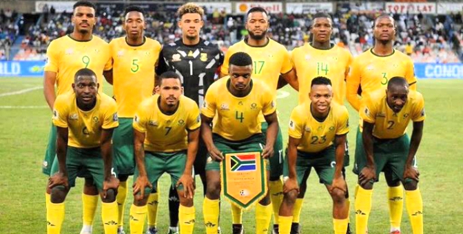 FIFA yateye mpaga Bafana bafana , biha amahirwe Benin