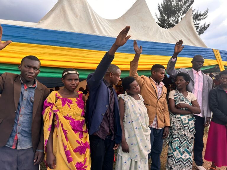 Kurwanya ihohoterwa no kubaka amahoro mu ngo: Imiryango 46 yasezeranye i Nyamagabe
