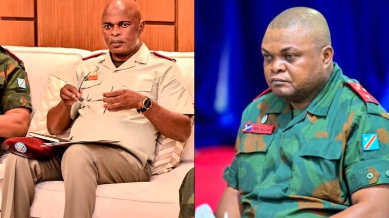 Tshisekedi afite ubwoba bw’ uko aba Jenerali batatu binjiye mu mutwe ugiye kumuhirika ku butegetsi