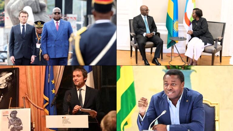 U Bufaransa bwahuje u Rwanda, RDC, u Burundi na Uganda i Paris mu gushakira umuti intambara yo mu Burasirazuba bwa Congo