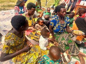 Nyamagabe: SOS Village ikomeje urugendo rwo kurandura imirire mibi mu bana