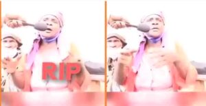 Yari amaze iminsi yari garuriye  imitima ya benshi! Nyiramajyambere Speciose wakunzwe cyane mu imvugo ngo ubanza nashonje yapfuye
