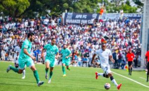 Ku izuba ry’ i Nyamirambo , APR FC yongeye gutsindwa na Pyramids FC ,amarira ku bafana