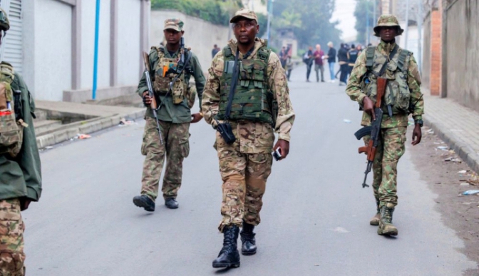 Mu buryo butunguranye abarimo Lt.Col Willy Ngoma na Gen.Byamungu ba AFC/M23 bari muri ba  Ofisiye bakomeye bamaze iminsi barafunze na Gen Makenga ,byagenze gute se?