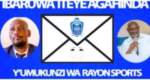 Rayon Sports yamubereye ikimenyetso cy’urupfu ariko nanone ikaba n’ikiraro cyo kwibuka abe_ Amarira ni menshi ku butumwa buri mu ibaruwa Nkundizanye Mariya yandikiye abayobozi b’ iyi kipe