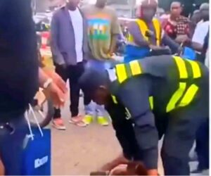 Icyo Polisi y’ u Rwanda yatangaje nyuma y’ amashusho y’ umupolisi n’ umuturage bagundagurana ngicyo icyo bapfuye.
