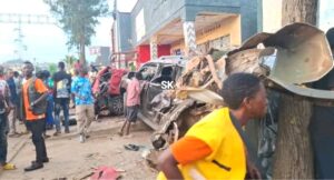 Uko byagenze kugira ngo imodoka ya Howo ikore impanuka i Komanyi maze ihitane abantu abandi bakomereke