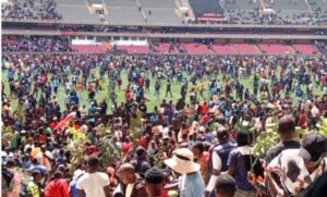 Ikiriyo cya Odinga cyahindutse imyigaragambyo n’ amarira batatu bamaze gupfa