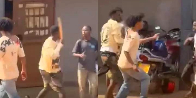 Uko Polisi y’ u Rwanda yataye muri yombi abanyeshuri b’ abanyamahanga bakubise abamotari karahava!