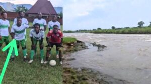 Rusizi: Umukinnyi w’umupira w’amaguru yishwe n’amazi ubwo yageragezaga kwambuka ajya muri Congo