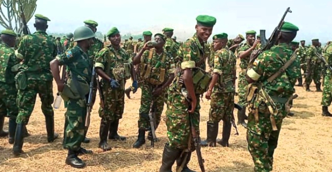 Abasirikare b’ abarundi bariye karungu nyuma yo kwishyuza amafaranga bavunikiye ubwo M23 yabakubitaga ,bagakizwa n’ amaguru
