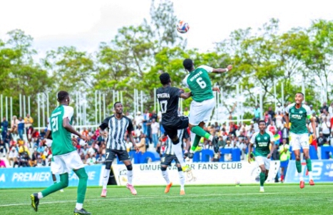 APR FC inota rimwe ibonye irikesha Nyagasani ,uko umukino wagenze
