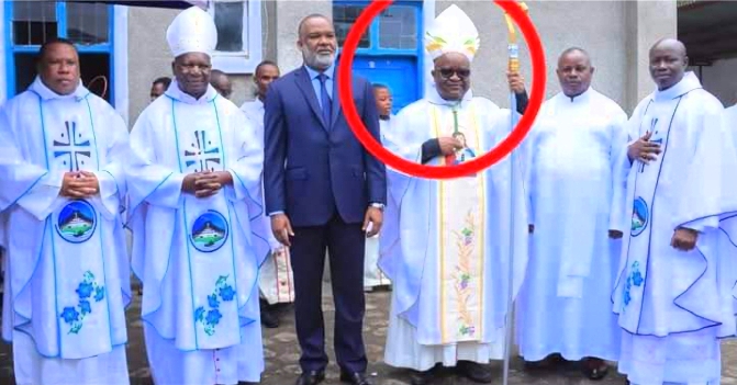 Urupfu rw’ Umusenyeri wari ukomeye muri Congo rwashenguye Tshisekedi na M23