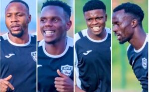 Chairman wa APR FC yavuze impamvu abakinnyi bari bafite imisatsi igwa hasi bogoshwe