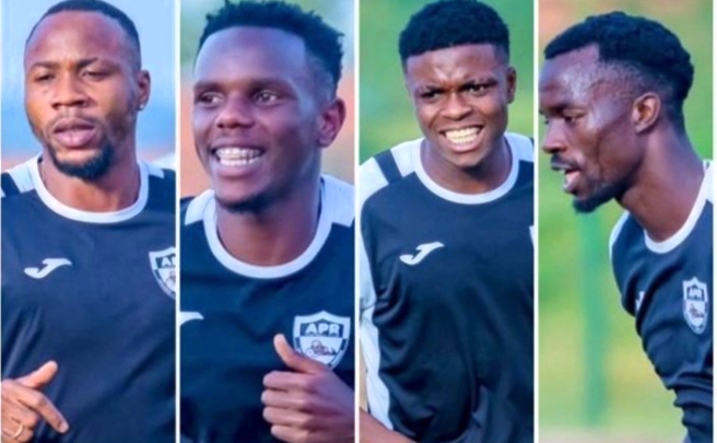Chairman wa APR FC yavuze impamvu abakinnyi bari bafite imisatsi igwa hasi bogoshwe
