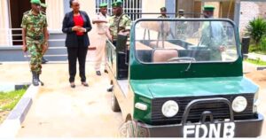 Igisirikare cy’ u Burundi cyamuritse imodoka yumutamenwa benshi baratungurwa bagikurira ingofero