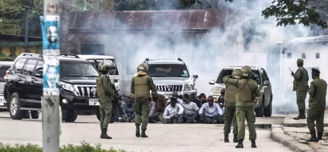 Muri Tanzania ibintu bikomeje kuba bibi cyane Amerika igiye gutangira kuvana abaturage bayo muri iki Gihugu bitewe n’ ibirimo kuhaba .