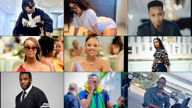 Ngaba Abanyarwanda 10 bakurikirwa cyane ku rubuga rwa Instagram