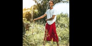 Burundian Dancer Angelo Rio Dancer Featured in Israel Mbonyi’s “Sitamuacha (Live)” Video at HOBE Album Launch