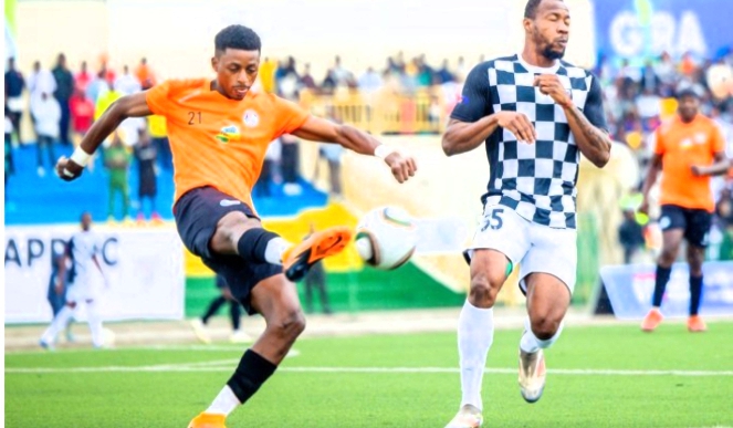 APR FC yongeye kwerekana urwego rwayo i Rubavu ,Rutsiro FC iyambuye ibyishimo