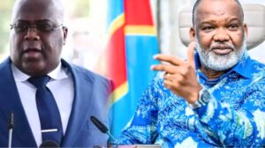 Niba uri umugabo uzaze ubikore, Nangaa asubiza Tshisekedi ushaka gufungura ikibuga cya Goma ku gahato