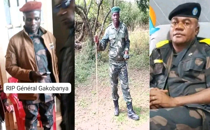 Bari barazengereje Abanyumulenge none Twirwaneho birangiye ba General na Major bo mu gisirikare cya FARDC ibivuganye