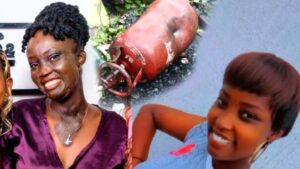 Nari umukobwa mwiza buri musore wese yifuzaga ,niswe Dayimoni bitari bikwiye_ Divine ibyo icupa rya Gas ryamukoreye biteye agahinda