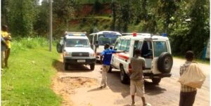 Yaravuye Nyamagabe agiye gusura iwabo i Rubavu ariko Imana ihita ikora igitangaza abari bari kumwe bamuha impundu