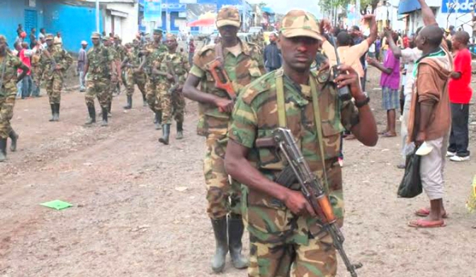 M23 yeretse igisikare cya Congo ko igifite  byinshi byo kwitoza harimo n’ imyitozo, bahita bayabangira ingata