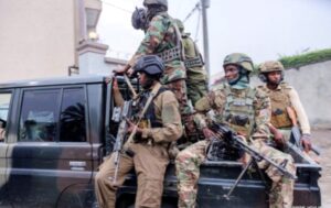 Abarundi bashyigikiye igisirikare cya Congo, barimo gutabaza M23 ngo ize ibacungure