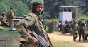 Igisirikare cya Congo( FARDC) cyiri mu byishimo nyuma yo kwigarurira agace ikirukanyemo M23