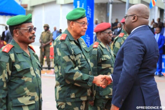 Nyuma yo gukubitwa ahababaza na M23, aba General ba FARDC bagiye muri Israel mu buryo bw’ibanga kwitorezayo
