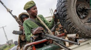 Nyuma yo gutsindwa imirwano , FARDC na Wazalendo batuye umujinya abaturage