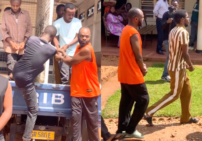 Harimo impaka zidasanzwe mu rubanza rwa K John na Pazzo bashinjwa gusaka amashusho y’ urukozasoni ya Yampano