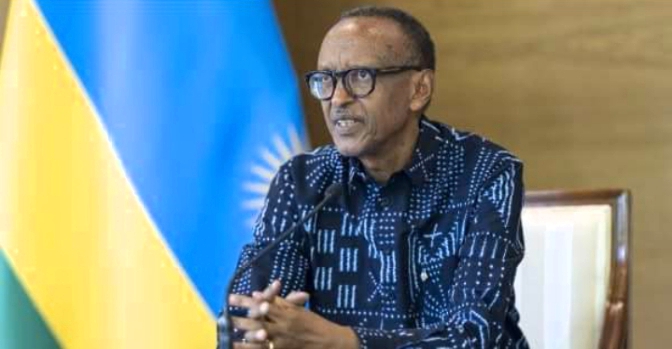 Perezida Kagame yavuze impamvu ikibuga cy’ indege cya Goma kidashobora gufungurwa
