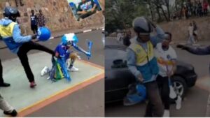 Nyuma yo kuganya na Gicumbi FC umufana wa Rayon Sports yahise arwana n’ umumotari ,uko byagenze