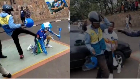 Nyuma yo kuganya na Gicumbi FC umufana wa Rayon Sports yahise arwana n’ umumotari ,uko byagenze