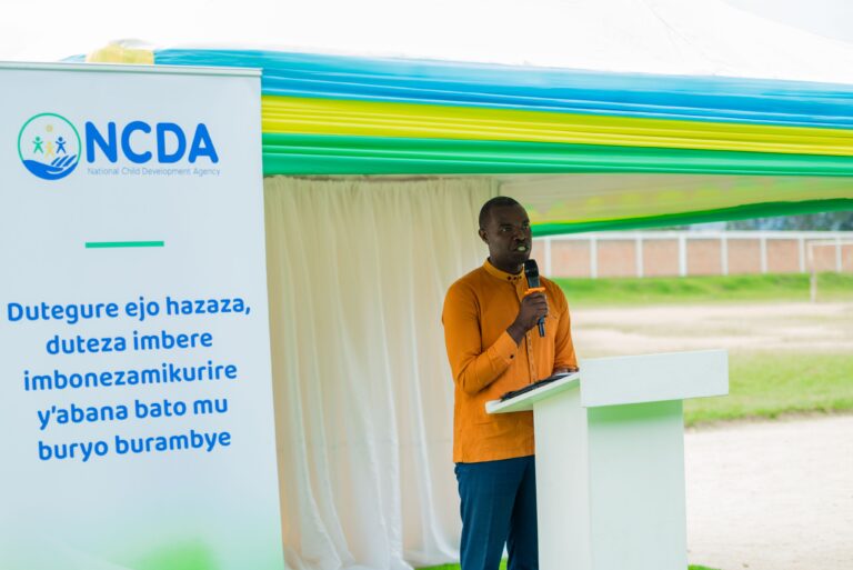 Imikurire myiza y’umwana ni ryo shingiro ry’ejo heza hazaza – Meya wa Nyamagabe