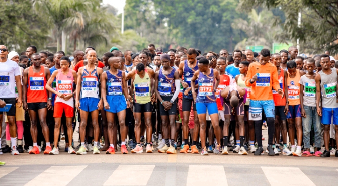 Huye: Irushanwa rya Huye Half Marathon ryongeye kuba nyuma y’imyaka 3, abaryitabiriye barivuze imyato